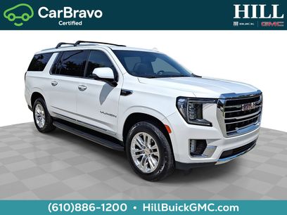 Used 2021 GMC Yukon XL SLT w/ SLT Premium Package