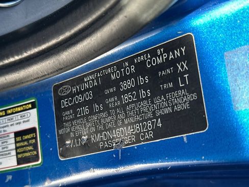 Used 2004 Hyundai Elantra GLS image 26