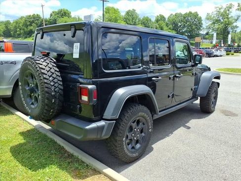 Used 2023 Jeep Wrangler Unlimited w/ Sun & Screen Package AWD/4WD image 6