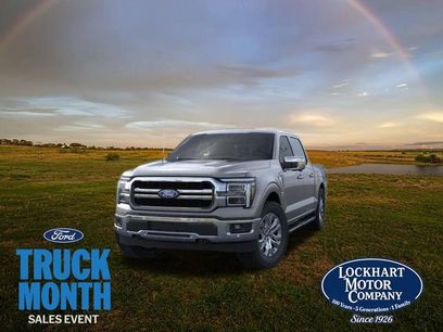 New 2025 Ford F150 Lariat w/ Equipment Group 501A Mid