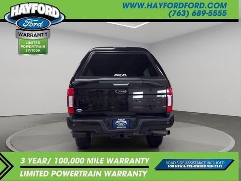 Used 2022 Ford F350 Lariat AWD/4WD image 4