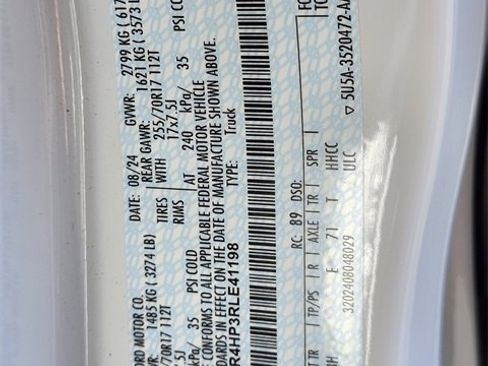 Certified 2024 Ford Ranger XLT image 30