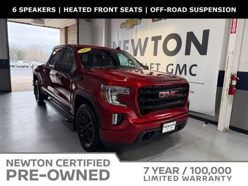 Used 2021 GMC Sierra 1500 Elevation w/ Preferred Package image 1