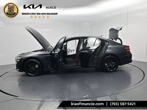 Used 2023 Genesis G70 2.0T w/ Sport Prestige Package AWD/4WD image 61