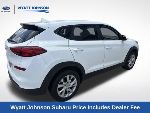 Used 2019 Hyundai Tucson SE w/ Cargo Package FWD image 8