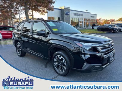 Certified 2025 Subaru Forester Premium