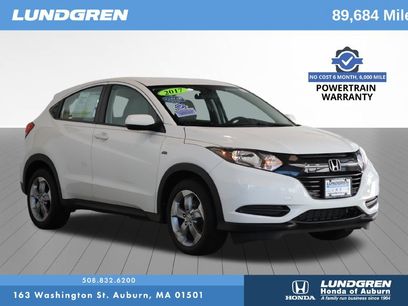 Used 2017 Honda HR-V LX
