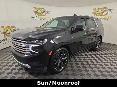 Certified 2023 Chevrolet Tahoe High Country AWD/4WD image 3