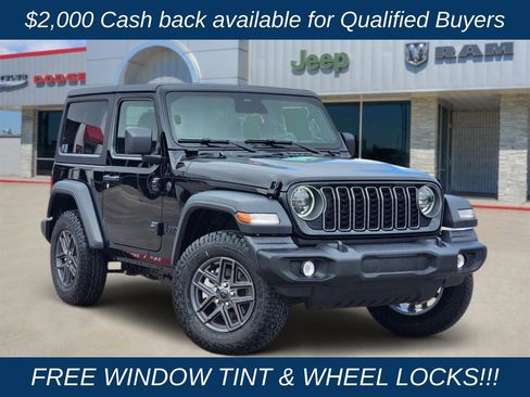 New 2026 Jeep Wrangler Sport AWD/4WD image 1