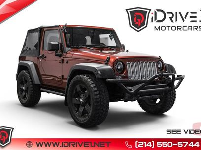 Used 2014 Jeep Wrangler Sport