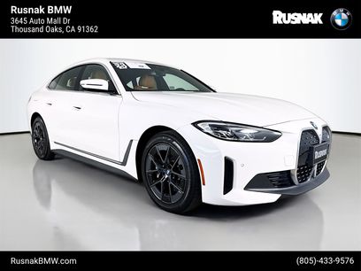 Certified 2023 BMW i4 eDrive40 w/ Premium Package