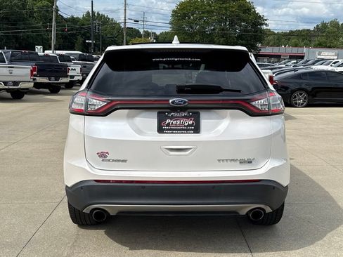 Used 2017 Ford Edge Titanium w/ Equipment Group 301A AWD/4WD image 16