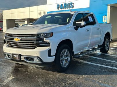 Used 2019 Chevrolet Silverado 1500 High Country w/ Technology Package