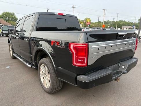 Used 2015 Ford F150 Platinum w/ Equipment Group 701A Luxury AWD/4WD image 6
