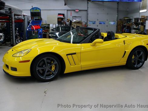 Used 2012 Chevrolet Corvette Grand Sport w/ 4LT Preferred Equipment Group image 4