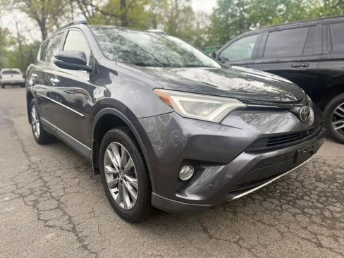 Used 2016 Toyota RAV4 Limited w/ Advanced Technology Package AWD/4WD image 3