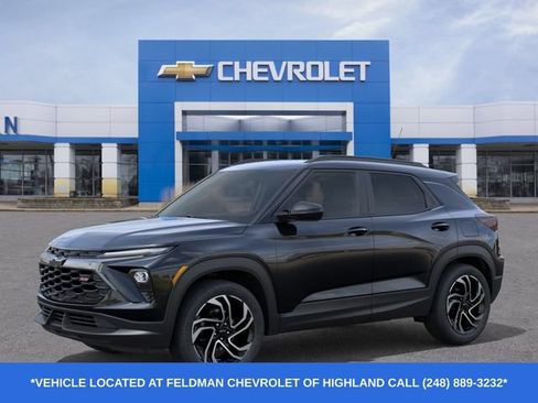 New 2026 Chevrolet TrailBlazer RS w/ Convenience Package FWD image 2