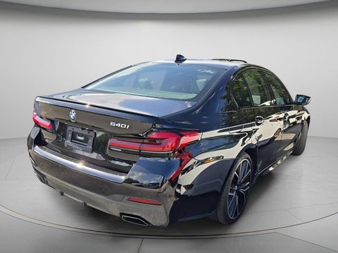 Used 2023 BMW 540i w/ M Sport Package RWD image 5