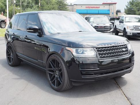 Used 2017 Land Rover Range Rover AWD/4WD image 3
