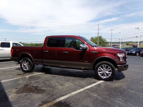 Used 2016 Ford F150 Lariat AWD/4WD image 12
