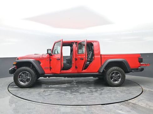 Used 2022 Jeep Gladiator Rubicon w/ LED Lighting Group image 39