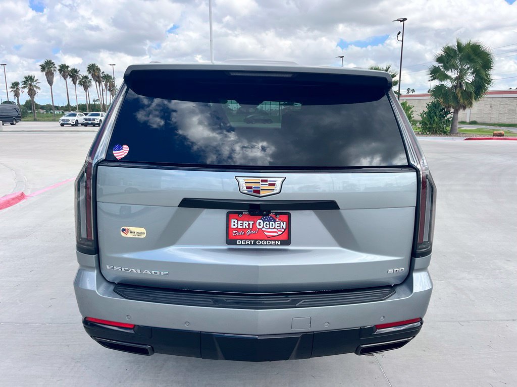 Used 2025 Cadillac Escalade Sport w/ Touring Package RWD image 5