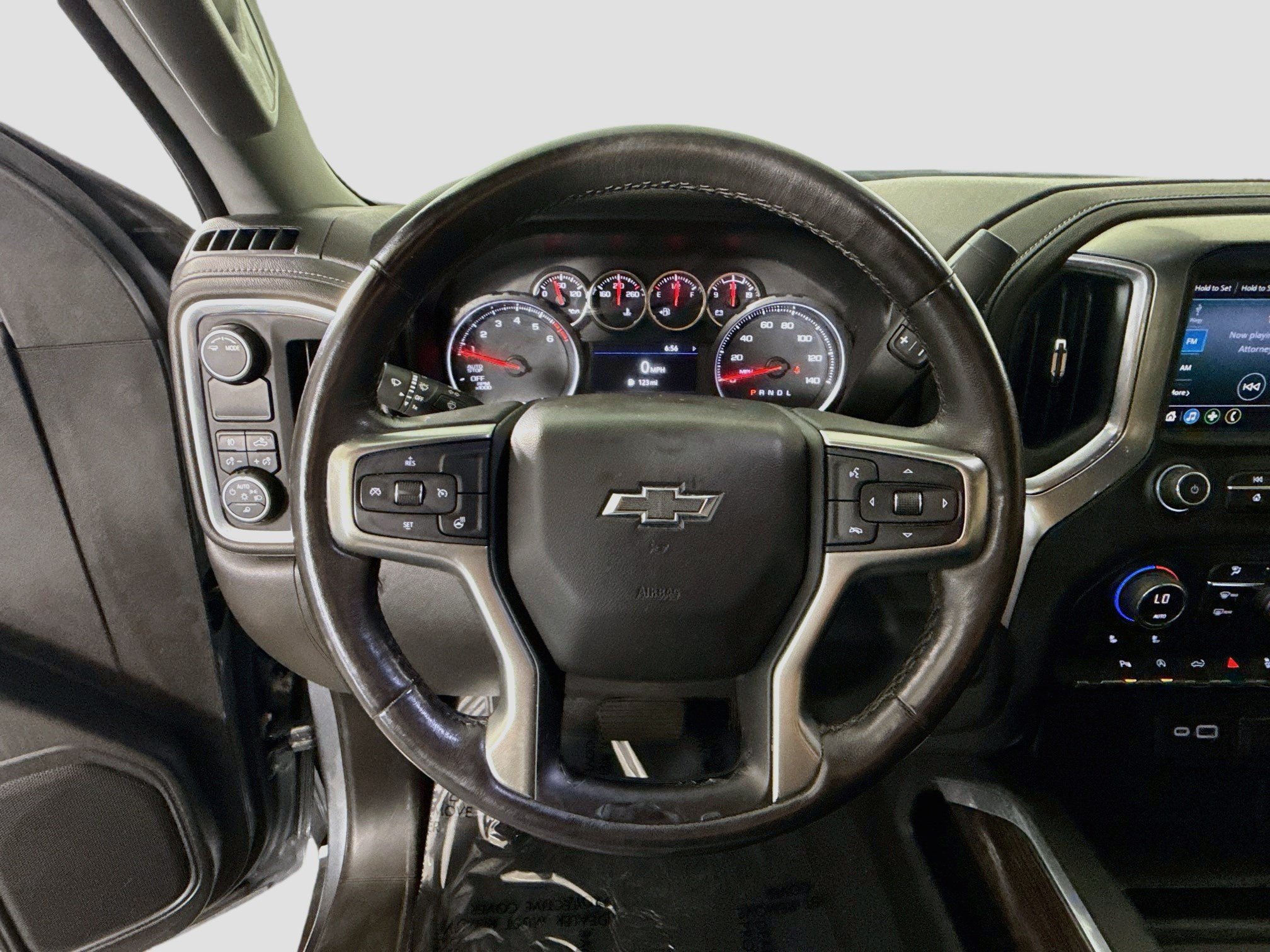 Used 2021 Chevrolet Silverado 1500 RST w/ Safety Package RWD image 12