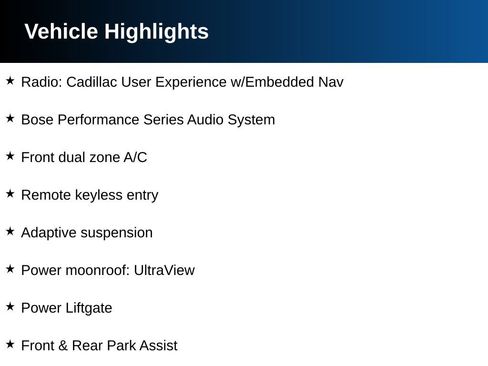 Used 2024 Cadillac XT6 Sport w/ LPO, Floor Liner Package AWD/4WD image 5