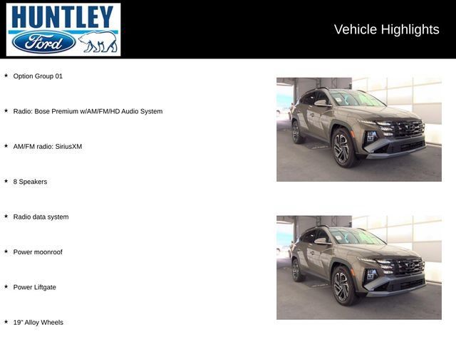Used 2025 Hyundai Tucson Limited AWD/4WD image 2