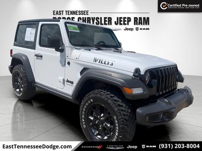 Used 2021 Jeep Wrangler Sport