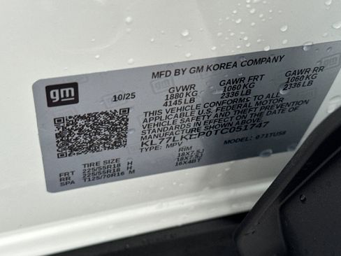 New 2026 Chevrolet Trax ACTIV FWD image 26