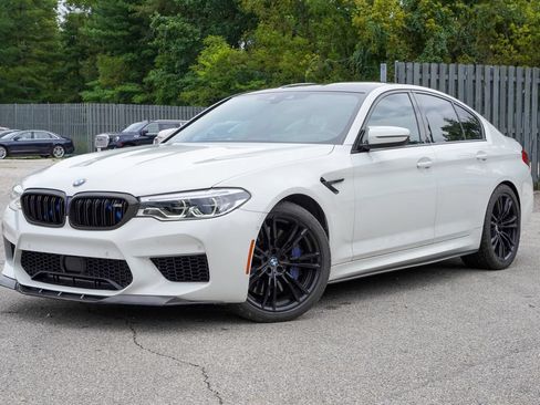 Used 2019 BMW M5 AWD/4WD image 2