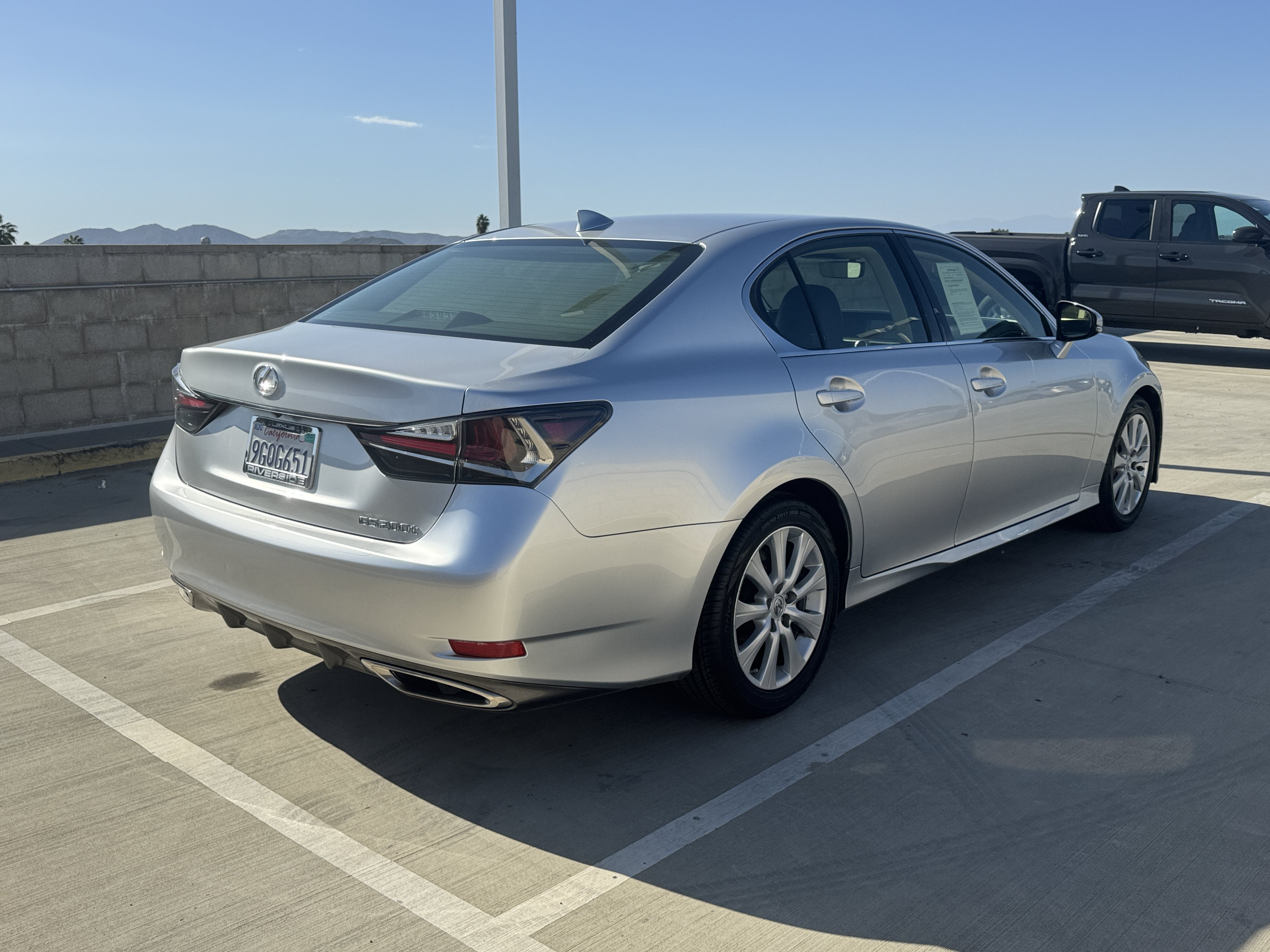 Used 2016 Lexus GS 200t w/ Premium Package RWD image 9