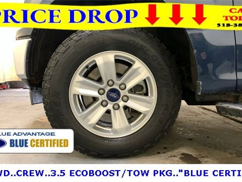 Certified 2018 Ford F150 XLT w/ Trailer Tow Package image 41