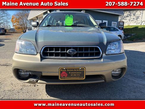 Used 2004 Subaru Outback Wagon image 1
