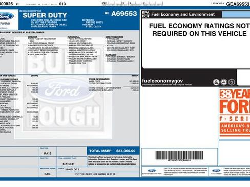 Used 2016 Ford F350 XL w/ Power Equipment Group AWD/4WD image 9
