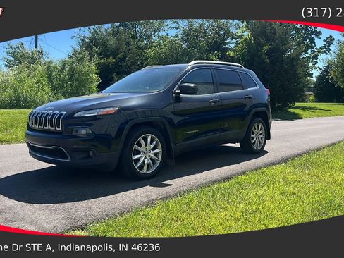 Used 2016 Jeep Cherokee Limited FWD image 1