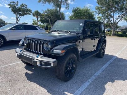 Used 2023 Jeep Wrangler Unlimited Sahara