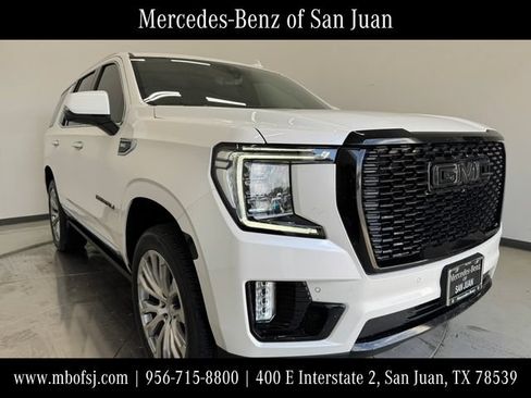 Used 2021 GMC Yukon Denali w/ Denali Premium Package AWD/4WD image 1