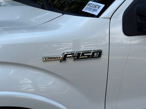 Used 2011 Ford F150 Lariat w/ Lariat Plus Pkg RWD image 13