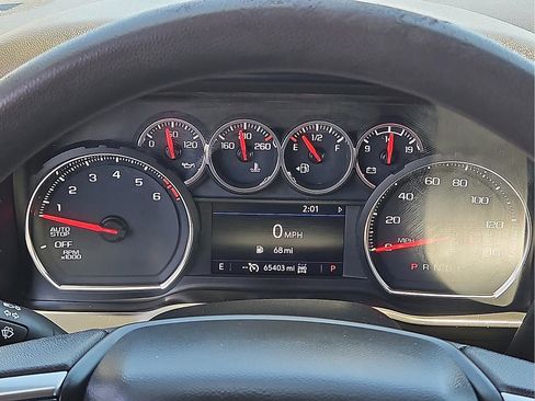 Used 2020 Chevrolet Silverado 1500 LT w/ Trailering Package AWD/4WD image 16