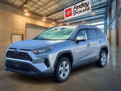 Certified 2019 Toyota RAV4 LE
