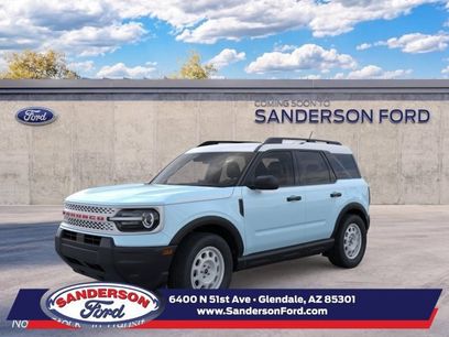 New 2026 Ford Bronco Sport Heritage w/ Convenience Package