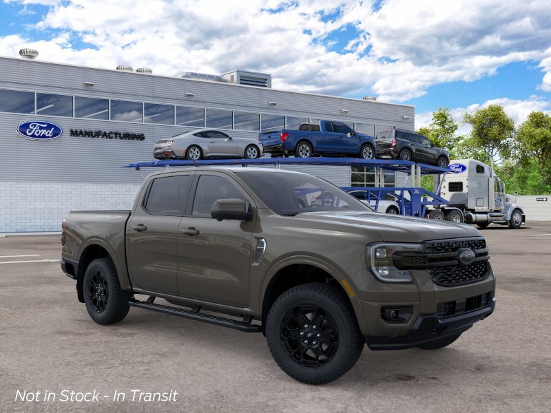 New 2026 Ford Ranger Lariat AWD/4WD image 1