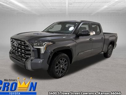 New 2026 Toyota Tundra Platinum