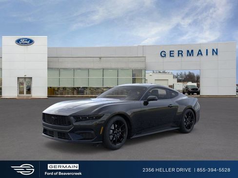 New 2026 Ford Mustang EcoBoost w/ Mustang Nite Pony Package image 1