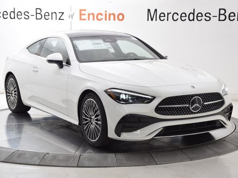 New 2026 Mercedes-Benz CLE 450 4MATIC Coupe image 8