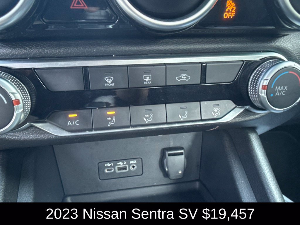 Used 2023 Nissan Sentra SV FWD image 28
