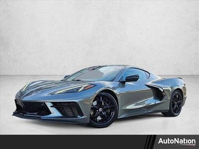 Used 2022 Chevrolet Corvette Stingray Preferred Cpe w/ Z51 Performance Package