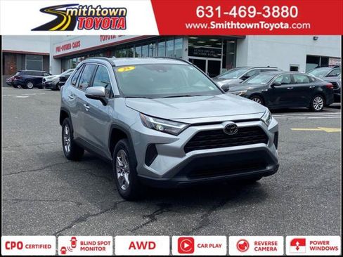 Certified 2025 Toyota RAV4 XLE AWD/4WD image 1